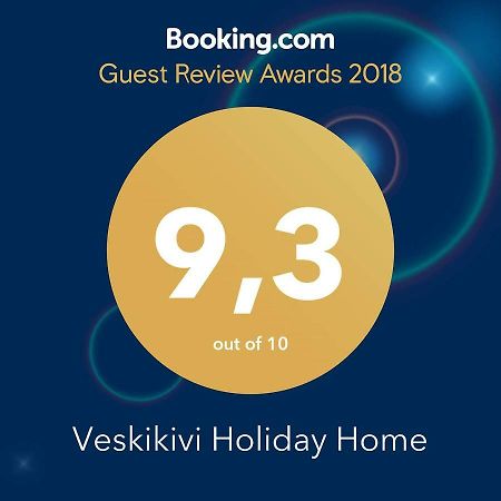 Veskikivi Holiday Home Mäebe Exterior foto