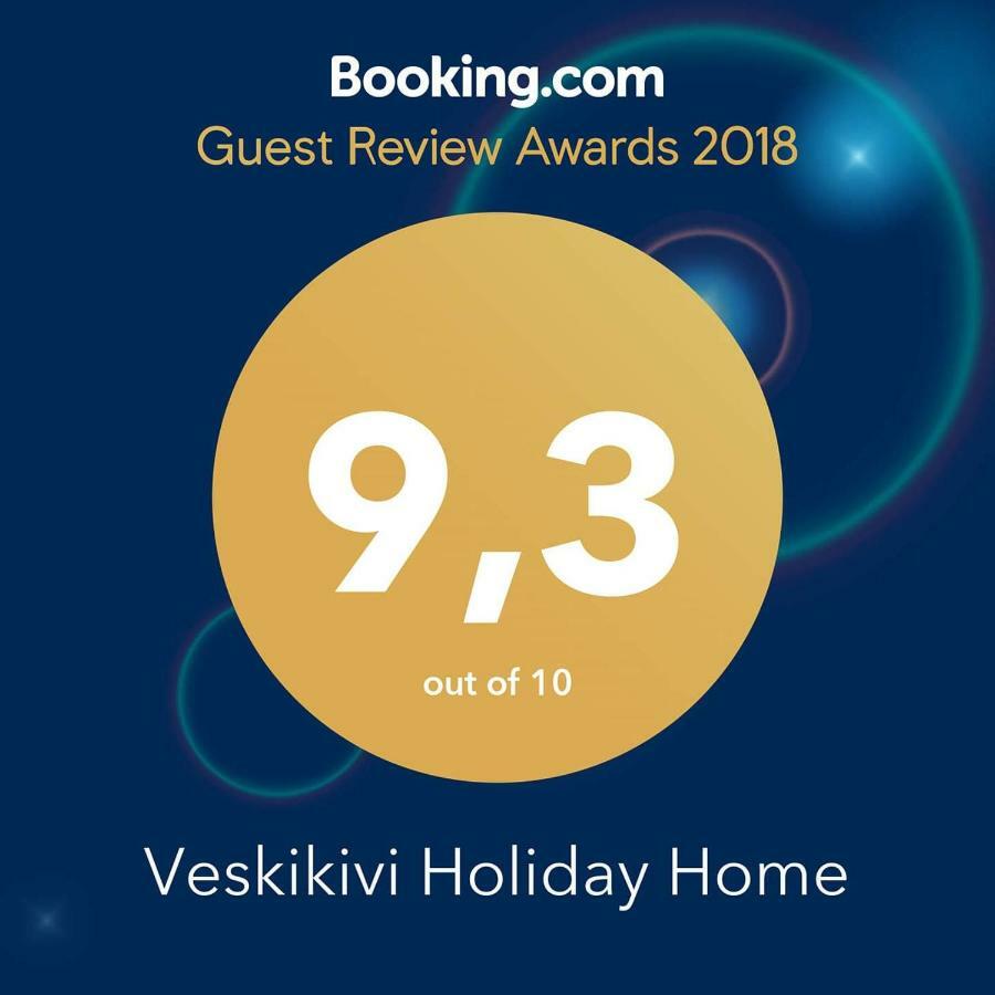 Veskikivi Holiday Home Mäebe Exterior foto